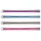 12 Pack: Assorted Westcott® Aluminum Ruler With Finger Grip